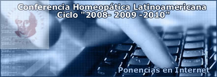 Conferencia Homeopatica